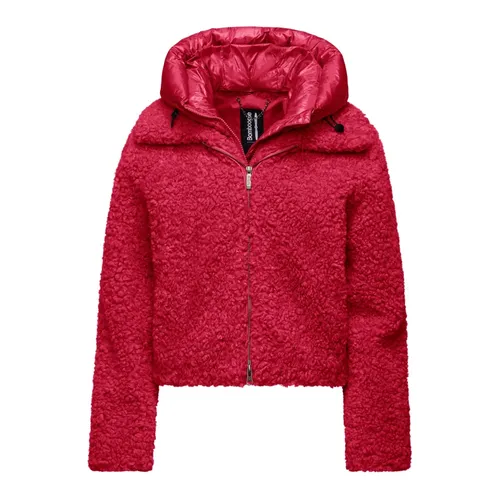 Jackets > Faux Fur & Shearling Jackets - - BomBoogie - Modalova