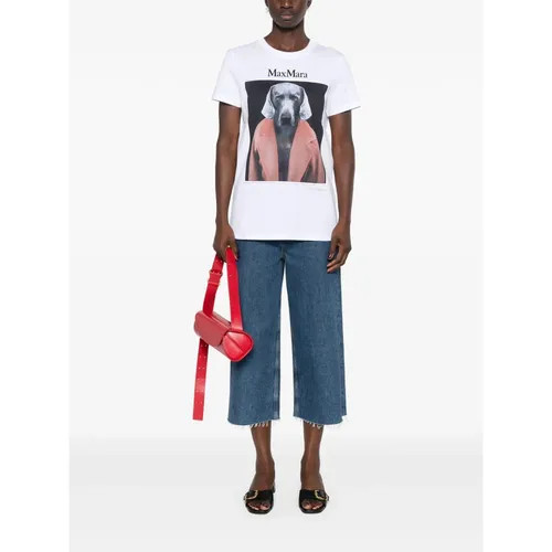 Tops > T-Shirts - - Max Mara - Modalova