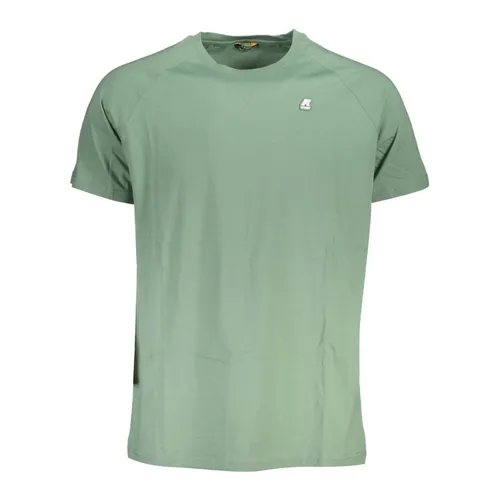 K-Way - Tops > T-Shirts - Green - K-Way - Modalova