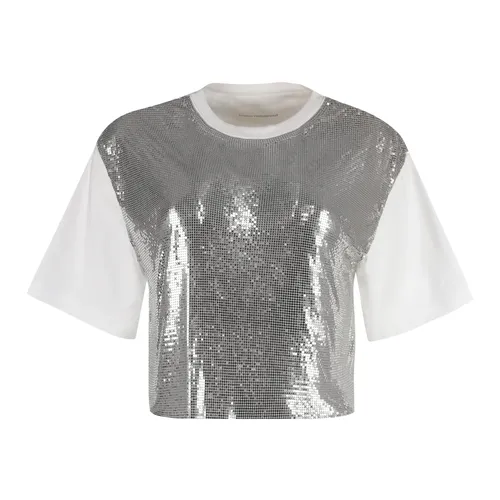Rabanne - Tops > T-Shirts - White - Rabanne - Modalova