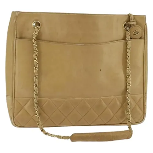 Pre-owned > Pre-owned Bags > Pre-owned Shoulder Bags - - Chanel Vintage - Modalova