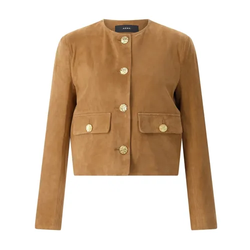 Jackets > Light Jackets - - Arma - Modalova