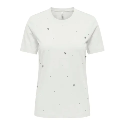 Only - Tops > T-Shirts - White - Only - Modalova