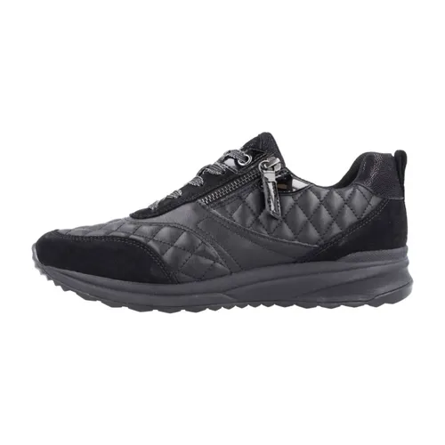 Geox - Shoes > Sneakers - Black - Geox - Modalova