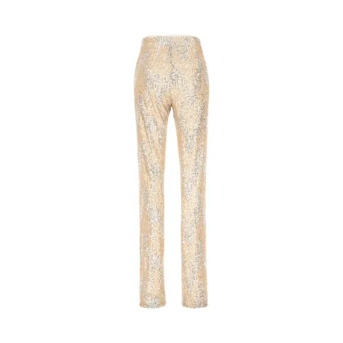 Trousers > Straight Trousers - - Corte dei Gonzaga - Modalova