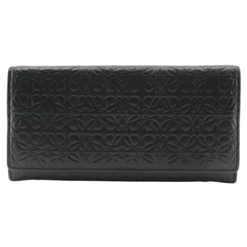 Pre-owned > Pre-owned Accessories > Pre-owned Wallets - - Loewe Pre-owned - Modalova