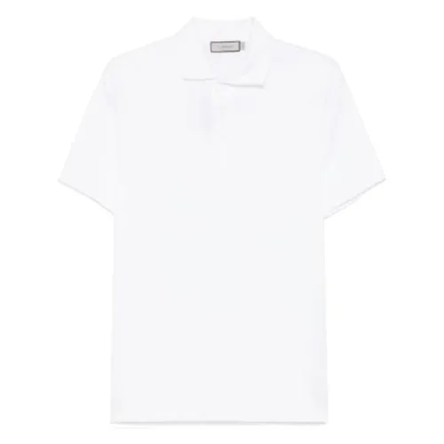 Tops > Polo Shirts - - Canali - Modalova