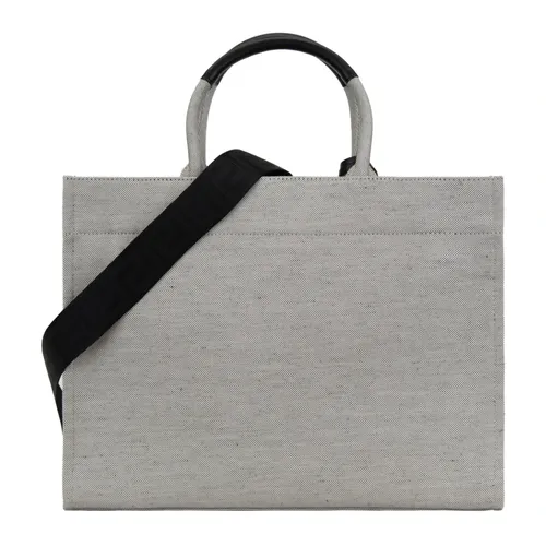 Versace - Bags > Tote Bags - Gray - Versace - Modalova
