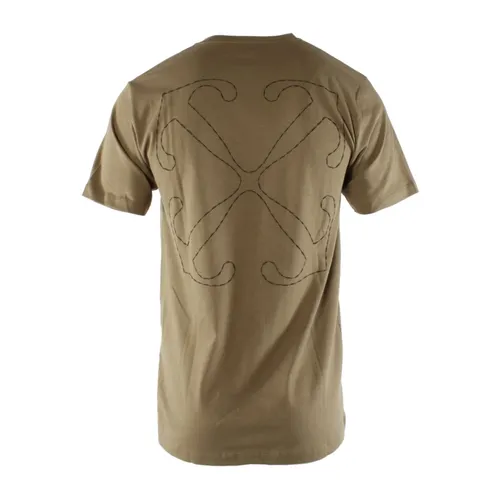 Tops > T-Shirts - - Off White - Modalova