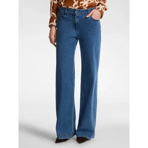 Jeans > Wide Jeans - - Elena Mirò - Modalova