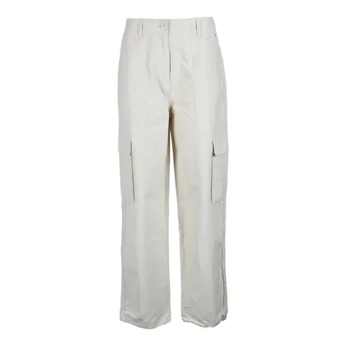 Trousers > Straight Trousers - - Tommy Jeans - Modalova