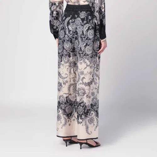 Trousers > Wide Trousers - - Zimmermann - Modalova