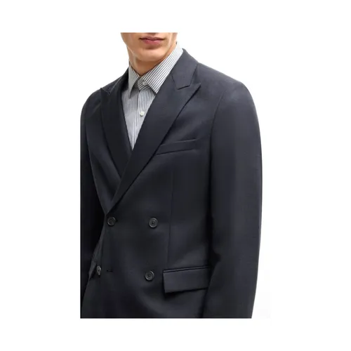 Hugo - Jackets > Blazers - Blue - Hugo - Modalova
