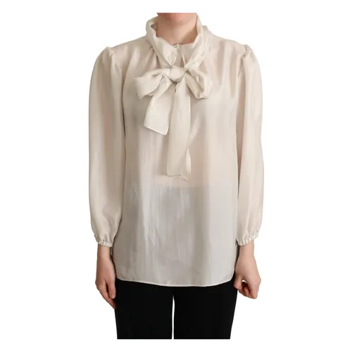 Blouses & Shirts > Blouses - - Dolce & Gabbana - Modalova