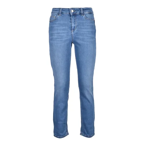 Jeans > Cropped Jeans - - Liu Jo - Modalova