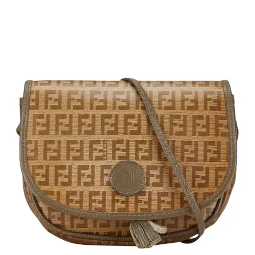 Pre-owned > Pre-owned Bags > Pre-owned Cross Body Bags - - Fendi Vintage - Modalova