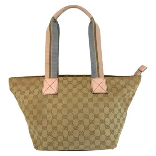 Pre-owned > Pre-owned Bags > Pre-owned Tote Bags - - Gucci Vintage - Modalova