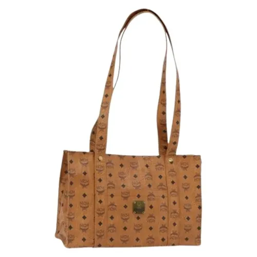 Pre-owned > Pre-owned Bags > Pre-owned Tote Bags - - MCM Pre-owned - Modalova