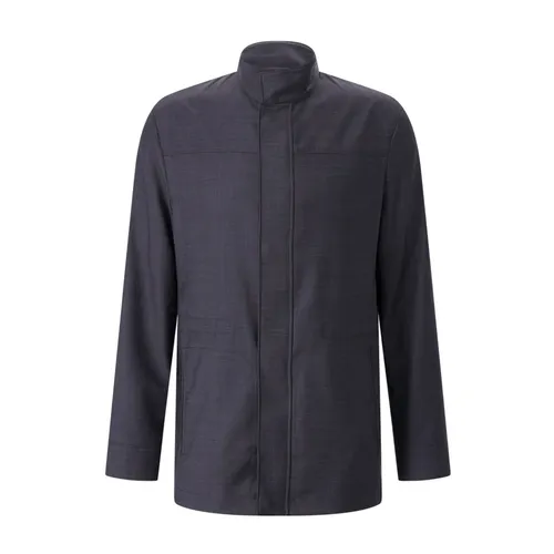 Jackets > Light Jackets - - Canali - Modalova