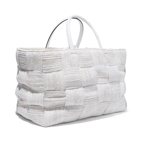 Casadei - Bags > Handbags - White - Casadei - Modalova