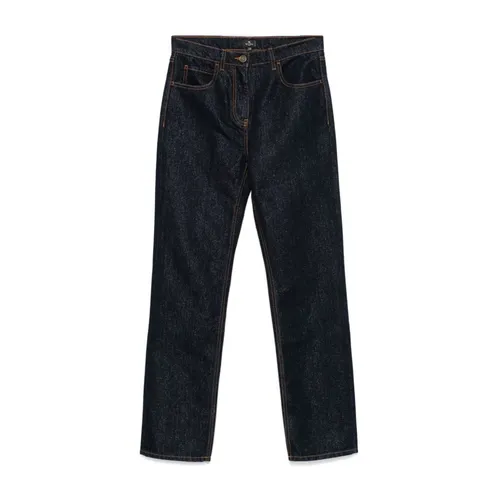 Jeans > Straight Jeans - - Etro - Modalova