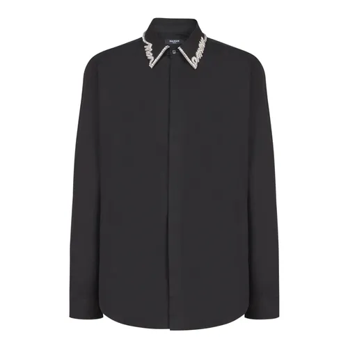 Shirts > Formal Shirts - - Balmain - Modalova