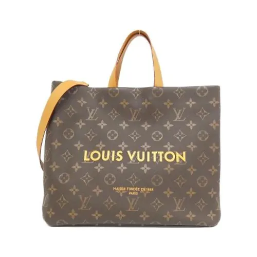 Pre-owned > Pre-owned Bags > Pre-owned Tote Bags - - Louis Vuitton Vintage - Modalova