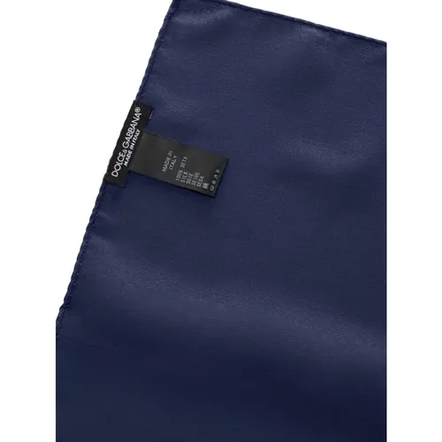 Accessories > Pocket Scarves - - Dolce & Gabbana - Modalova