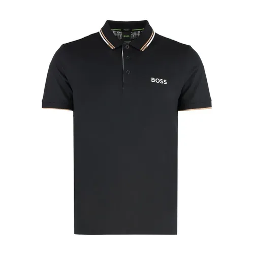 Hugo - Tops > Polo Shirts - Black - Hugo - Modalova