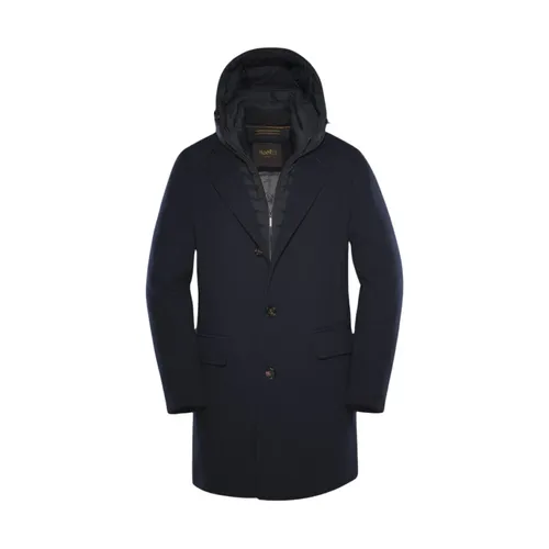 Coats > Single-Breasted Coats - - Moorer - Modalova