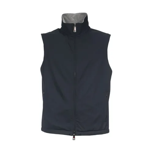 Kired - Jackets > Vests - Blue - Kired - Modalova