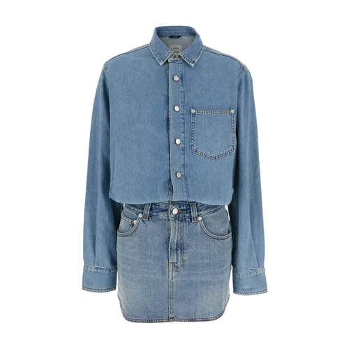 Dresses > Day Dresses > Shirt Dresses - - Haikure - Modalova