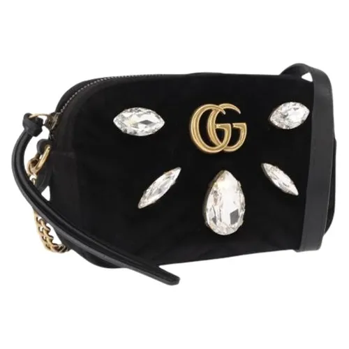 Pre-owned > Pre-owned Bags > Pre-owned Cross Body Bags - - Gucci Vintage - Modalova