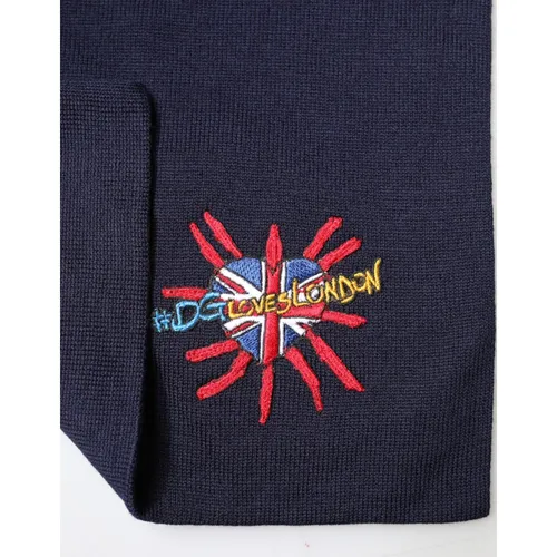 Accessories > Scarves > Winter Scarves - - Dolce & Gabbana - Modalova