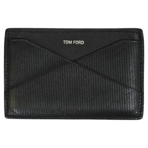 Pre-owned > Pre-owned Accessories > Pre-owned Wallets - - Tom Ford Pre-owned - Modalova