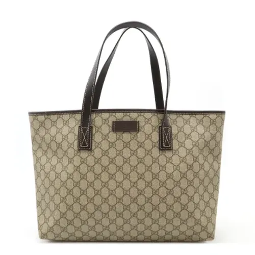 Pre-owned > Pre-owned Bags > Pre-owned Tote Bags - - Gucci Vintage - Modalova