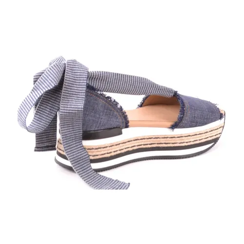Shoes > Sandals > Flat Sandals - - Hogan - Modalova