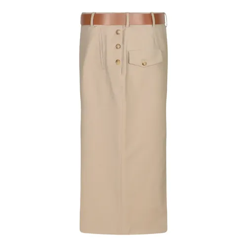 Skirts > Midi Skirts - - Moschino - Modalova