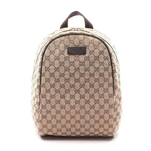 Pre-owned > Pre-owned Bags > Pre-owned Backpacks - - Gucci Vintage - Modalova