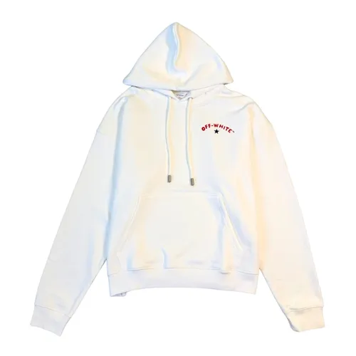Off - Sweatshirts & Hoodies > Hoodies - - Off White - Modalova
