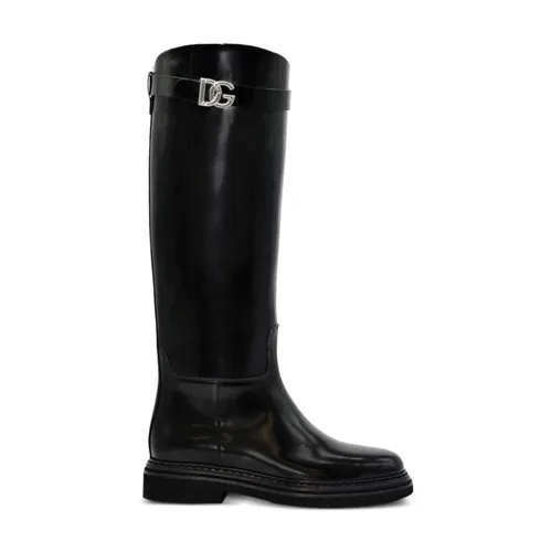 Shoes > Boots > High Boots - - Dolce & Gabbana - Modalova