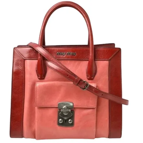 Pre-owned > Pre-owned Bags > Pre-owned Handbags - - Miu Miu Pre-owned - Modalova
