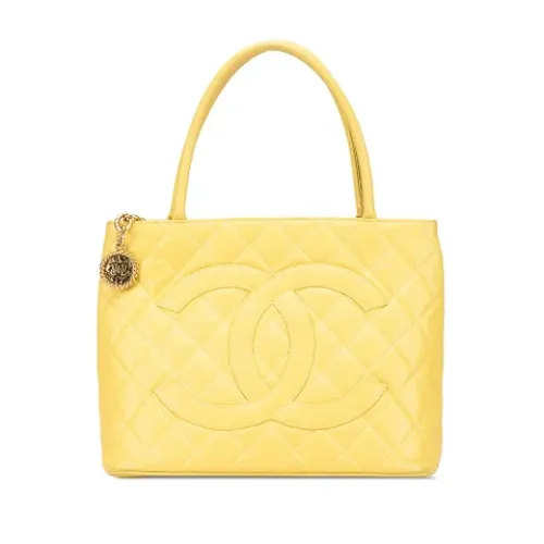 Pre-owned > Pre-owned Bags > Pre-owned Tote Bags - - Chanel Vintage - Modalova