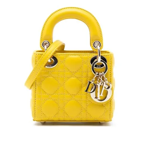 Pre-owned > Pre-owned Bags > Pre-owned Mini Bags - - Dior Vintage - Modalova