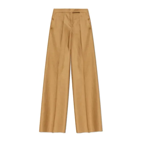 Trousers > Wide Trousers - - Max Mara - Modalova