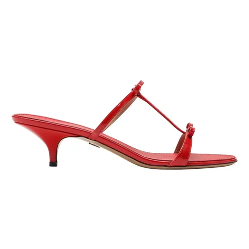 Shoes > Heels > Heeled Mules - - Ferragamo - Modalova