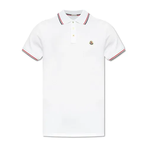 Tops > Polo Shirts - - Moncler - Modalova