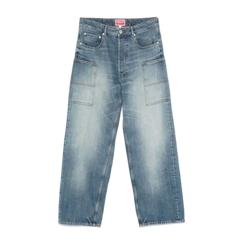 Jeans > Straight Jeans - - Kenzo - Modalova