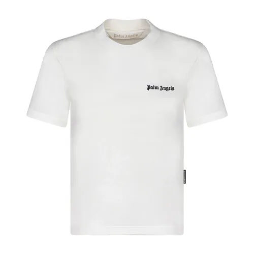 Tops > T-Shirts - - Palm Angels - Modalova