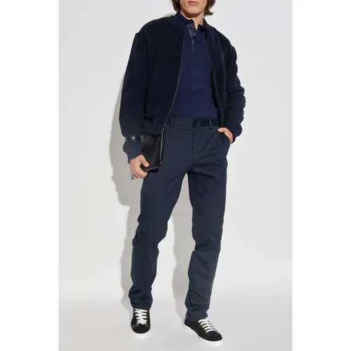 Etro - Tops > Polo Shirts - Blue - Etro - Modalova